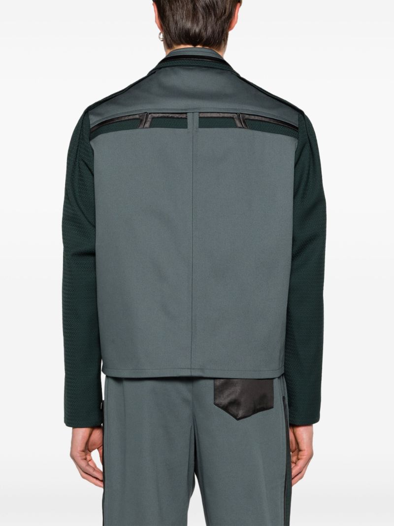 Grey Ugo Virgin Wool Jacket