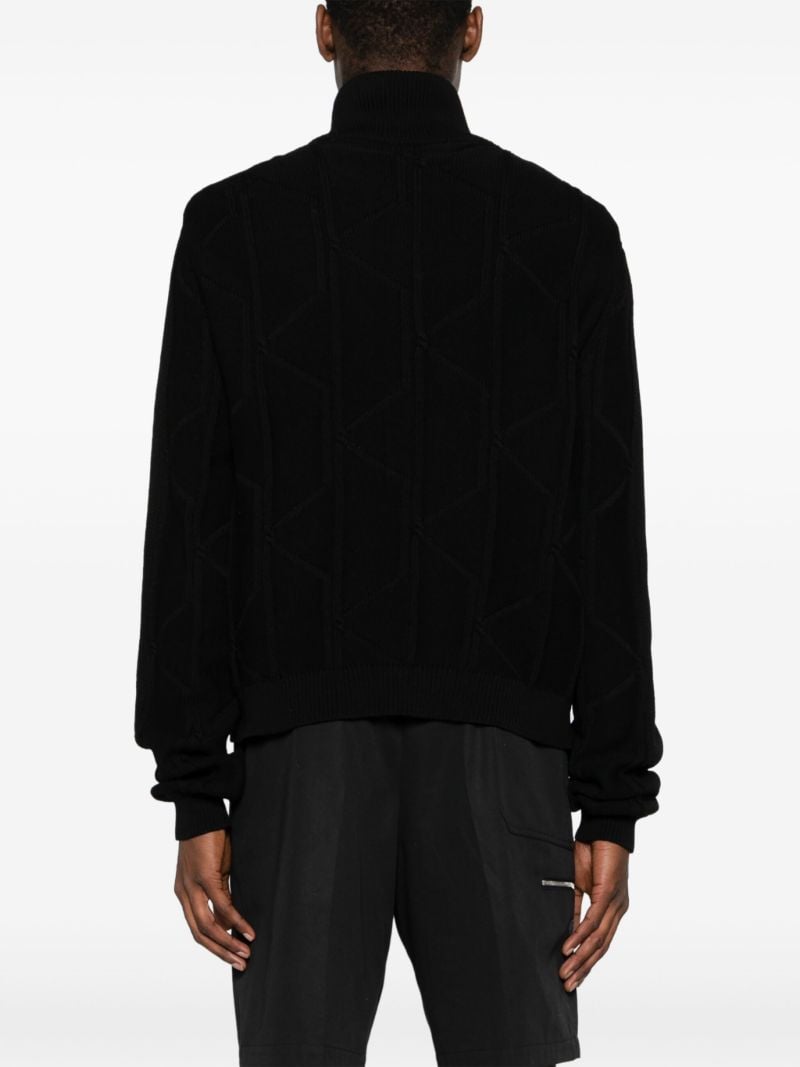 Black Merlin Twinset Cotton Cardigan