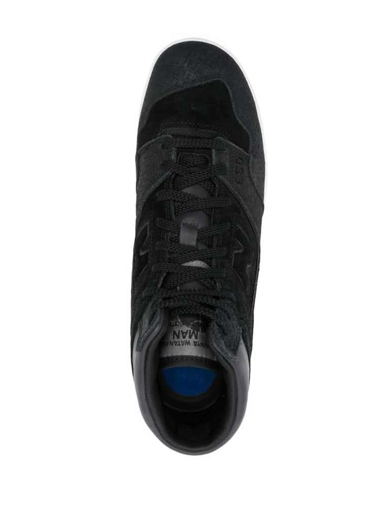 X New Balance Black Bb650 High-top Sneakers
