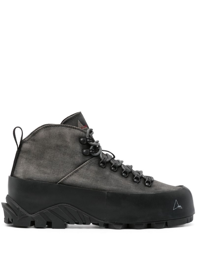 Grey Cvo High-top Sneakers
