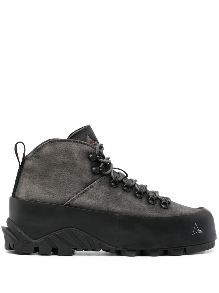 Grey Cvo High-top Sneakers
