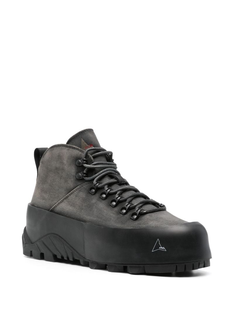 Grey Cvo High-top Sneakers