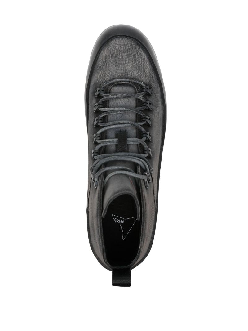 Grey Cvo High-top Sneakers