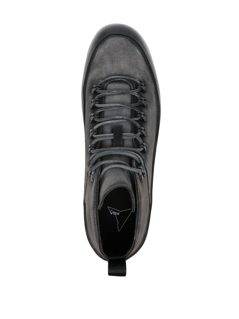 Grey Cvo High-top Sneakers