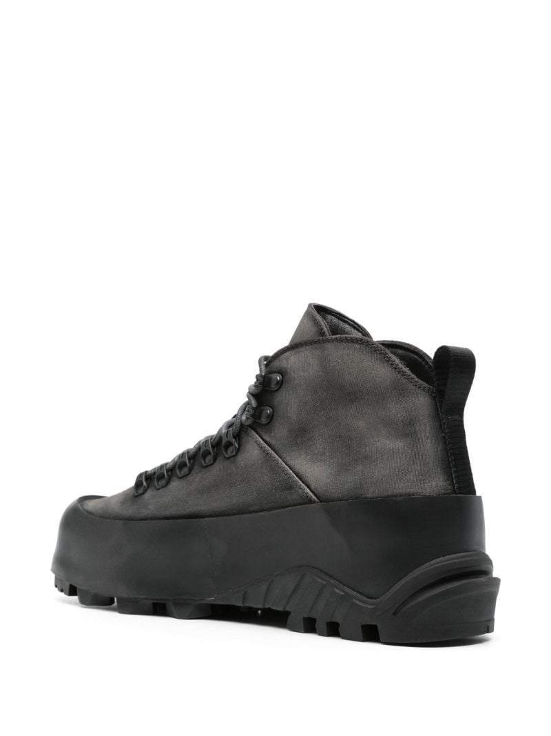 Grey Cvo High-top Sneakers