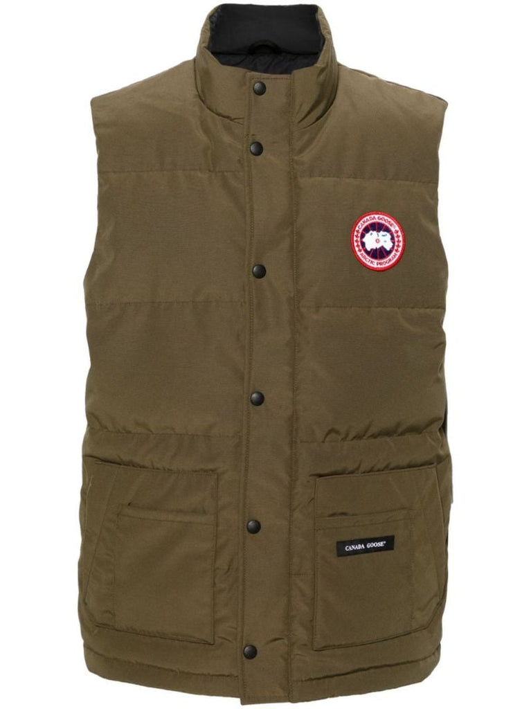 Green Freestyle Padded Gilet