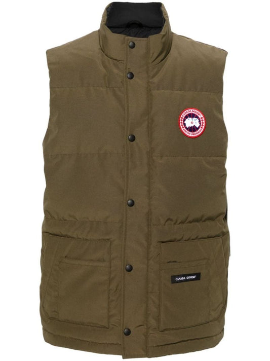 Green Freestyle Padded Gilet
