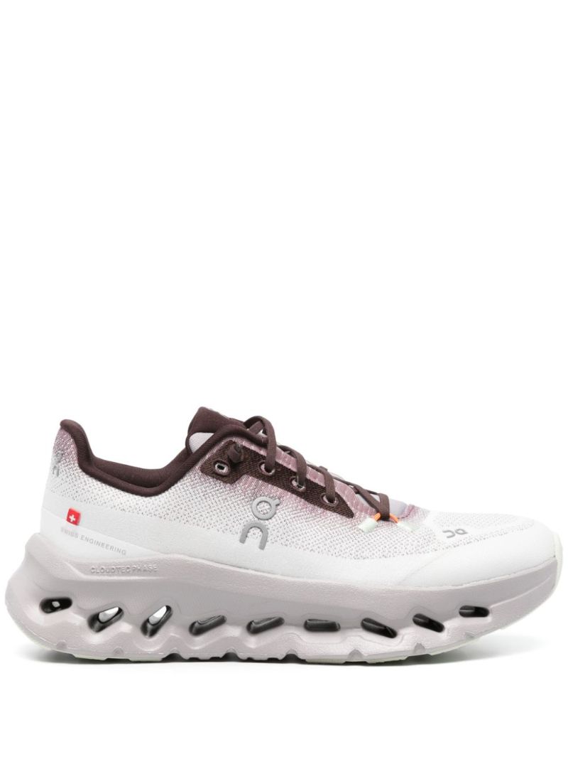 White Cloudtilt Mesh Sneakers