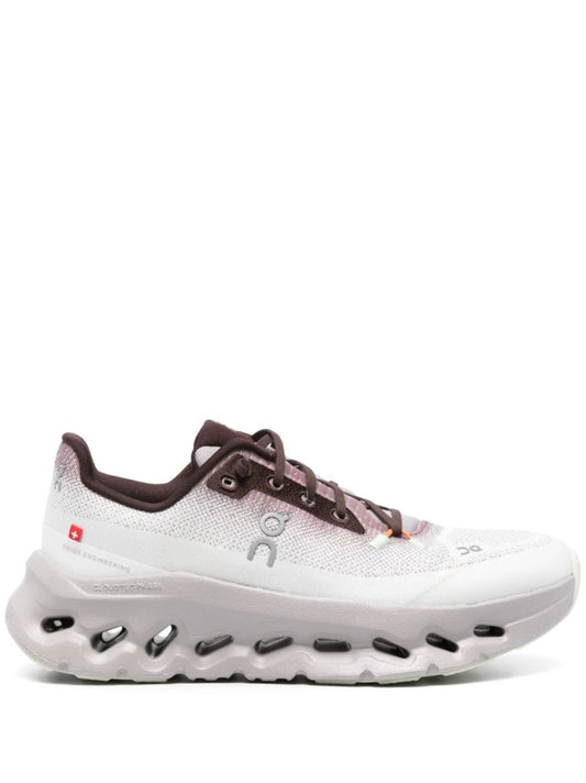 White Cloudtilt Mesh Sneakers