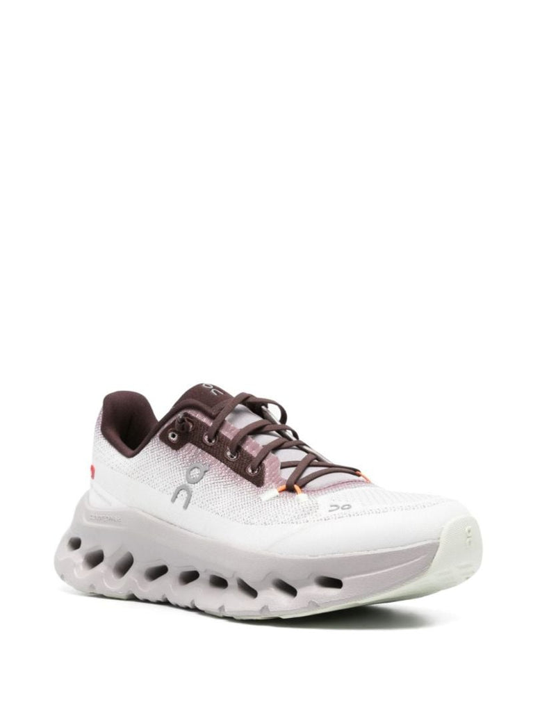 White Cloudtilt Mesh Sneakers