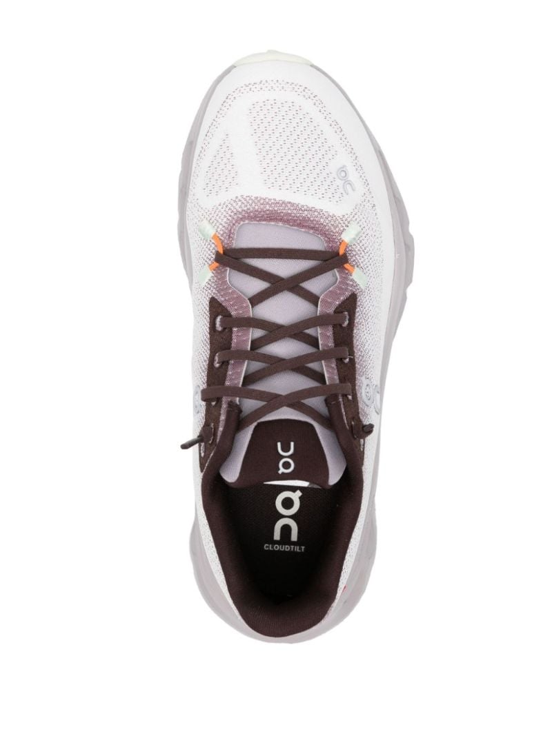 White Cloudtilt Mesh Sneakers