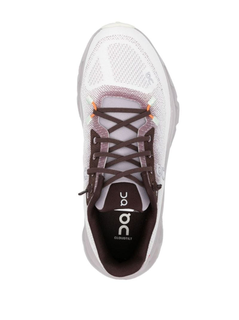 White Cloudtilt Mesh Sneakers