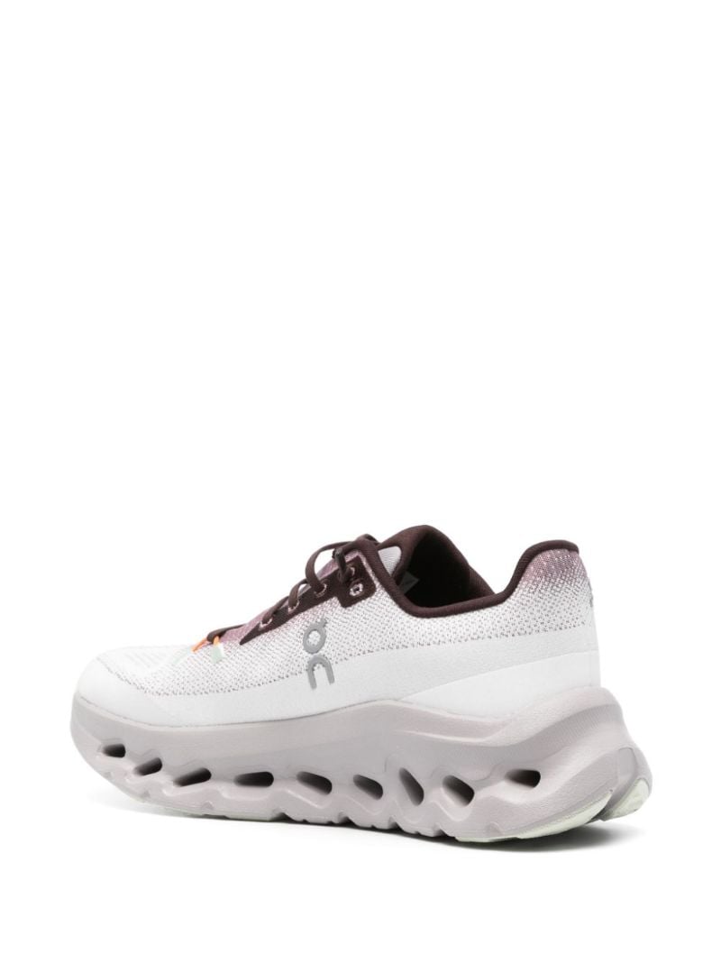 White Cloudtilt Mesh Sneakers