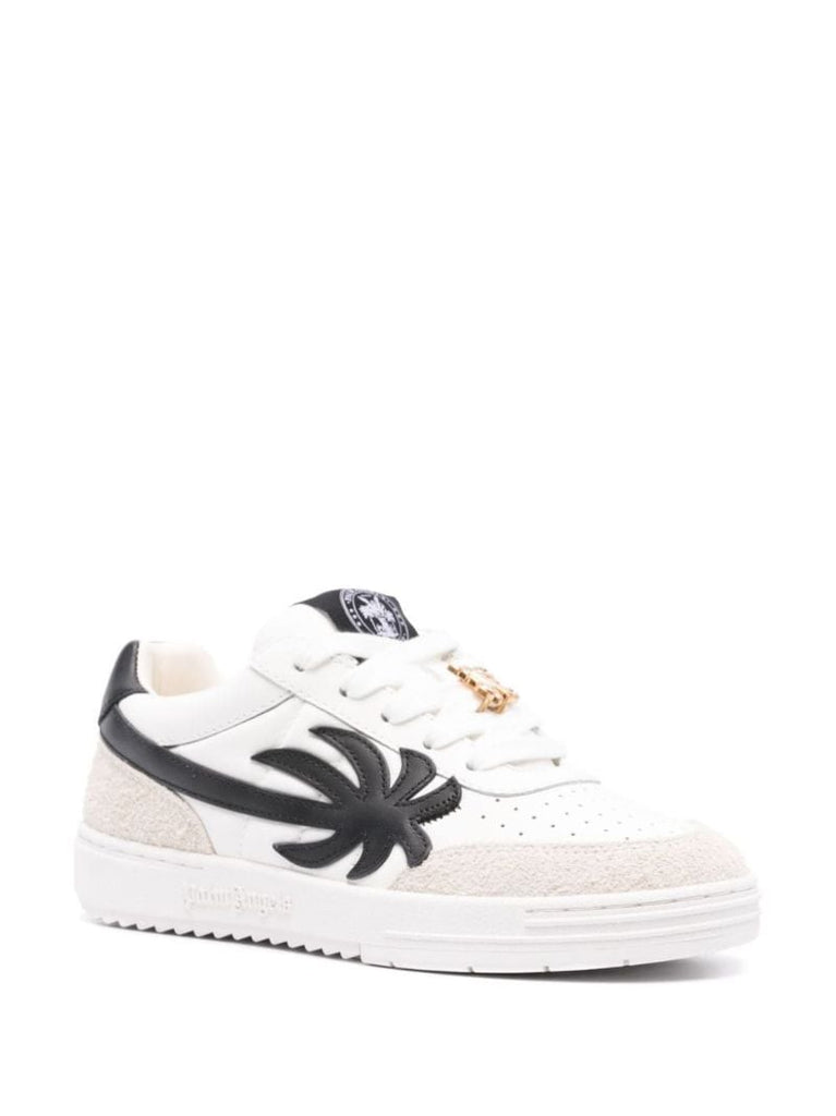White Palm Beach University Leather Sneakers
