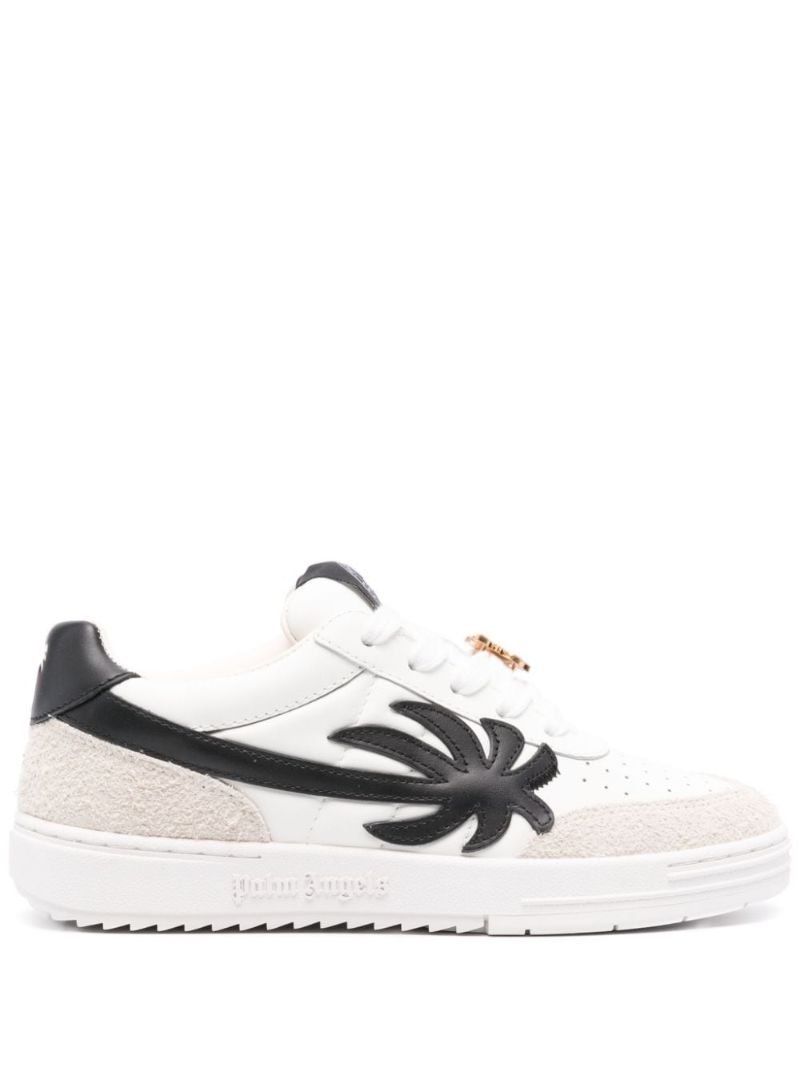 White Palm Beach University Leather Sneakers