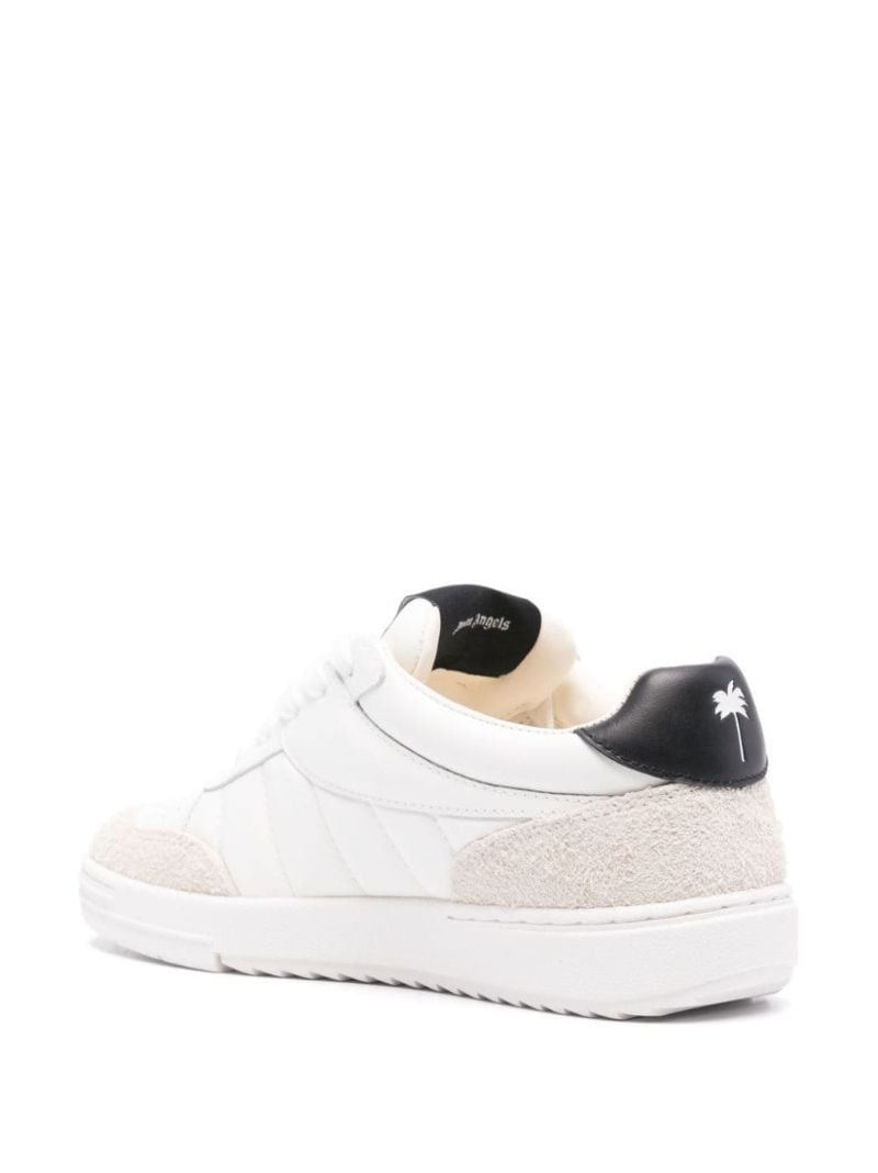 White Palm Beach University Leather Sneakers