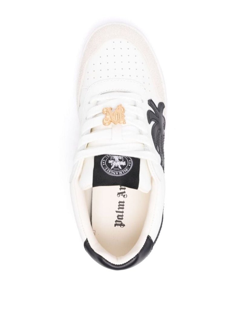 White Palm Beach University Leather Sneakers