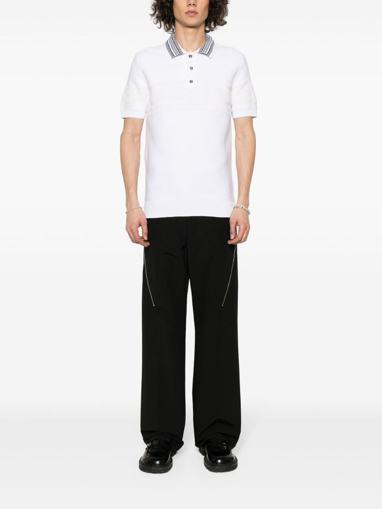 White Dawn Polo Shirt