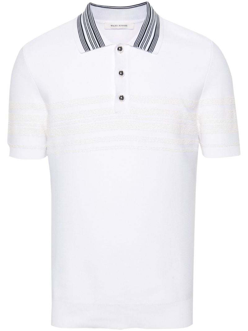 White Dawn Polo Shirt