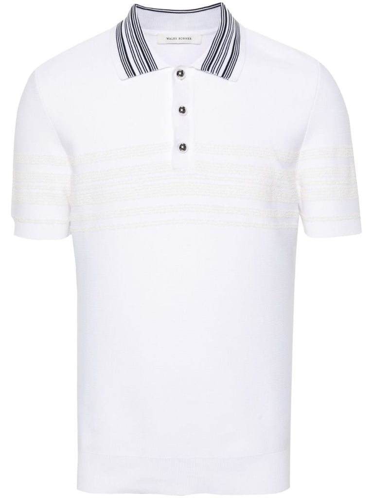White Dawn Polo Shirt