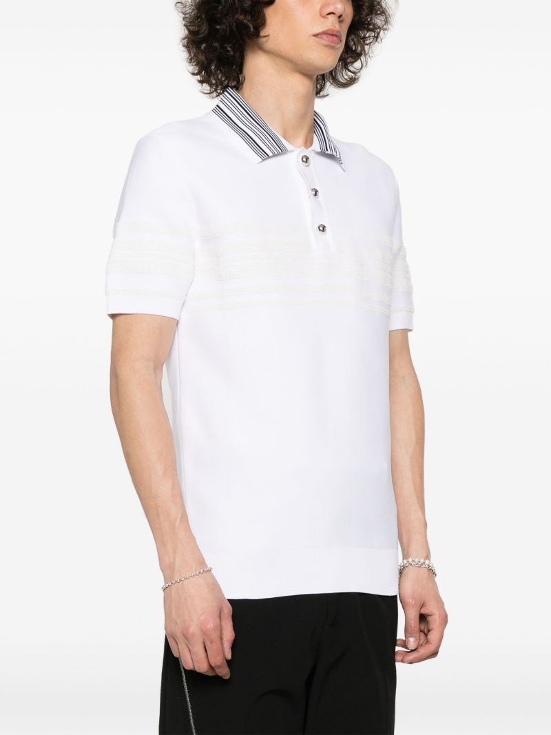 White Dawn Polo Shirt
