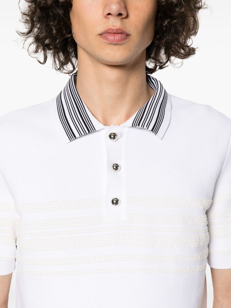 White Dawn Polo Shirt