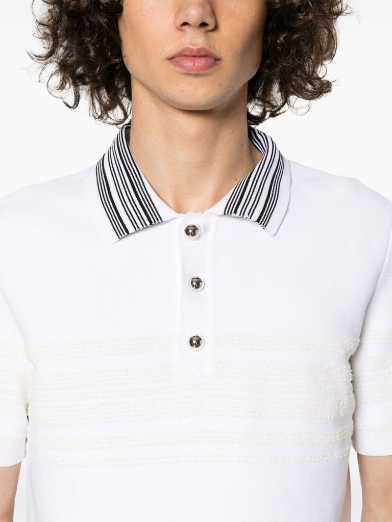 White Dawn Polo Shirt