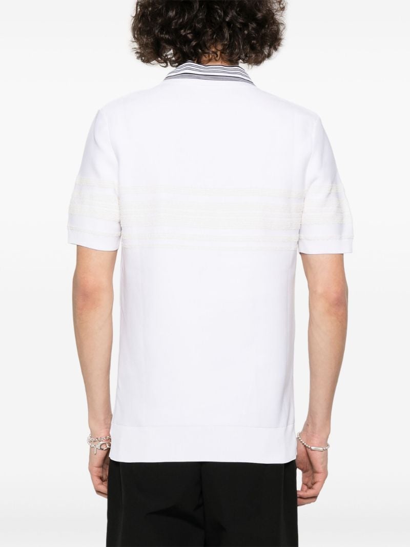 White Dawn Polo Shirt