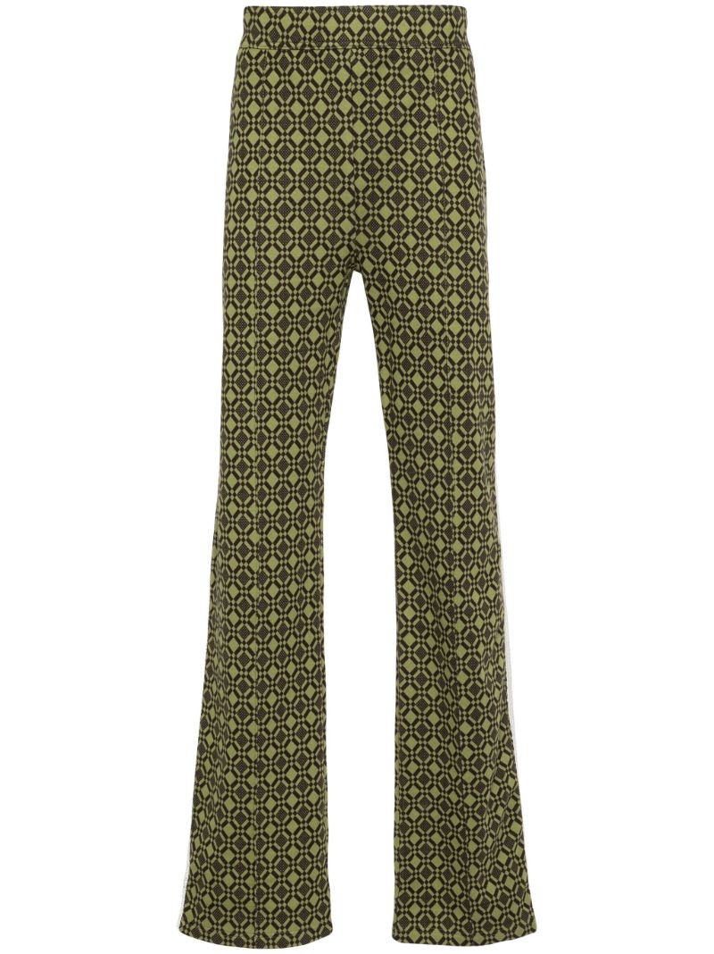 Green Power Jacquard Trousers