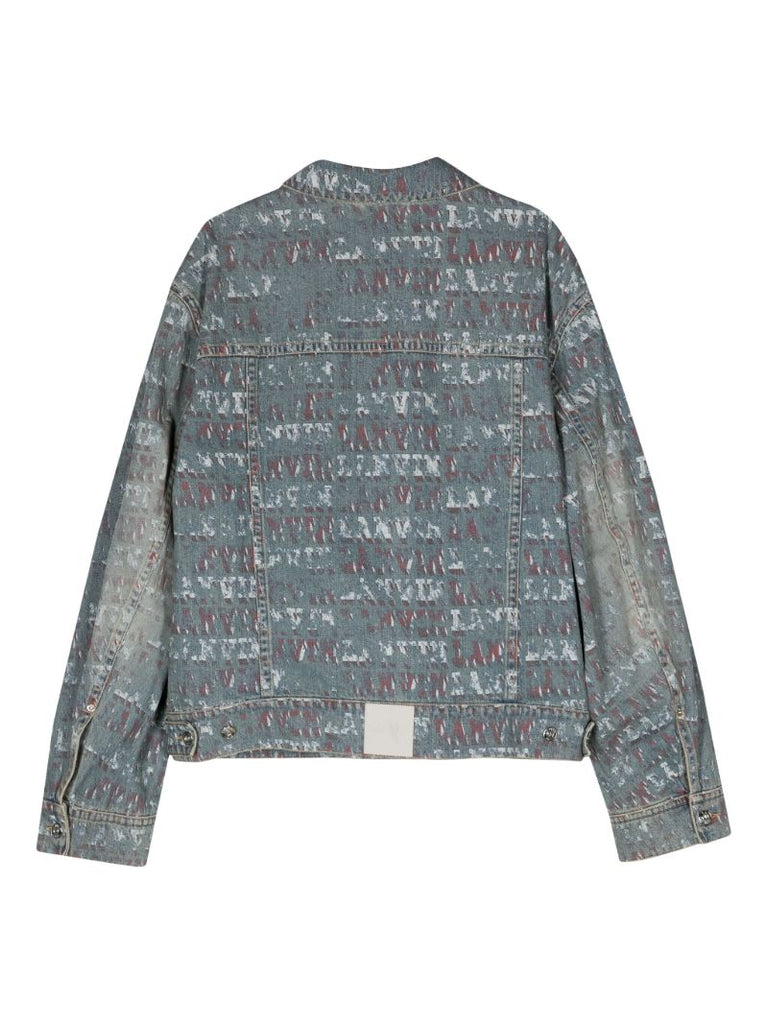 Blue Stamp Denim Jacket