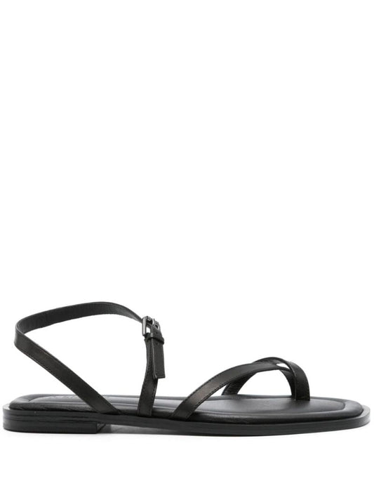 Black Lucia Sandals