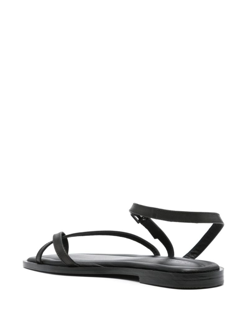 Black Lucia Sandals