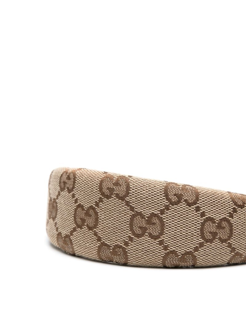 Neutral Gg Canvas Headband