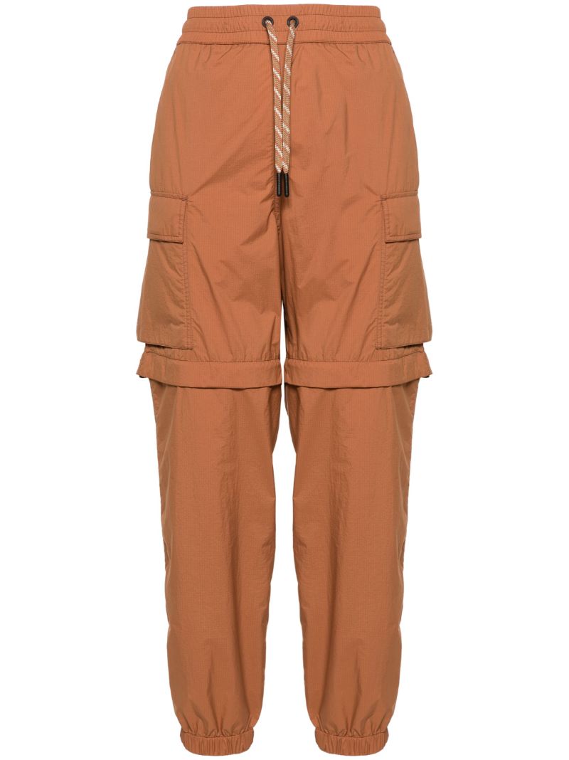 Brown Ripstop Zip-off Cargo Trousers