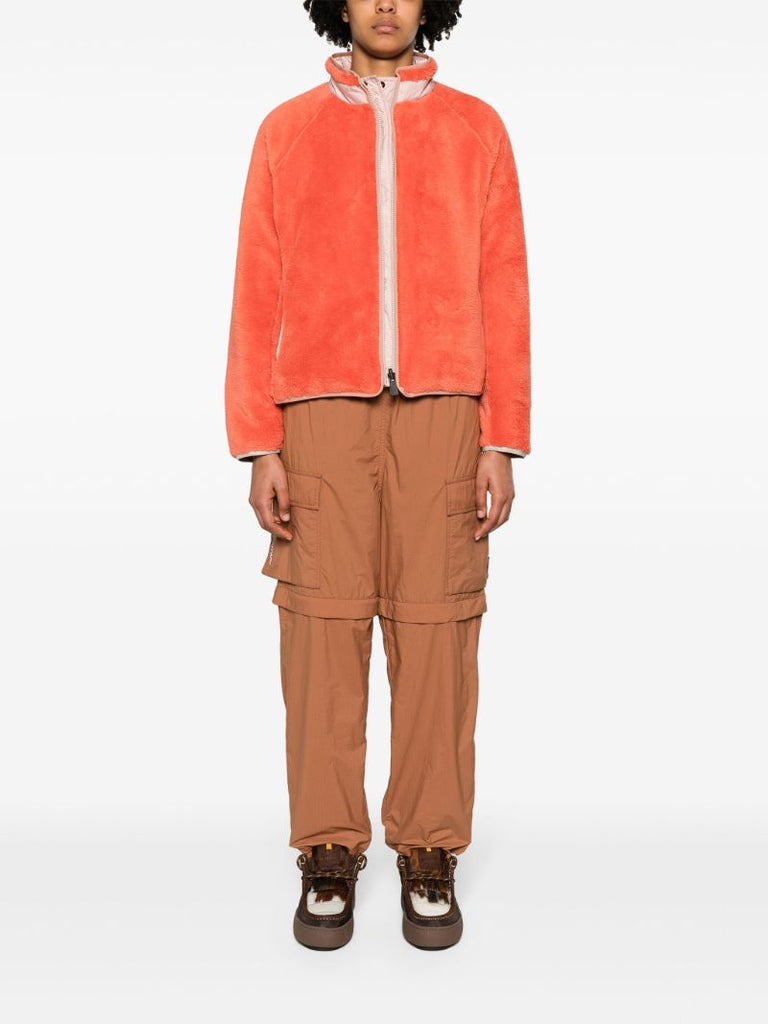 Brown Ripstop Zip-off Cargo Trousers