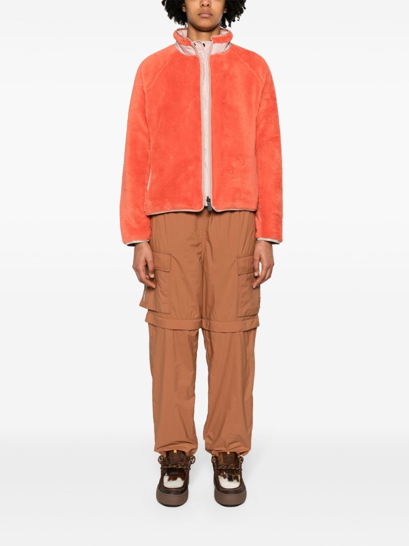 Brown Ripstop Zip-off Cargo Trousers