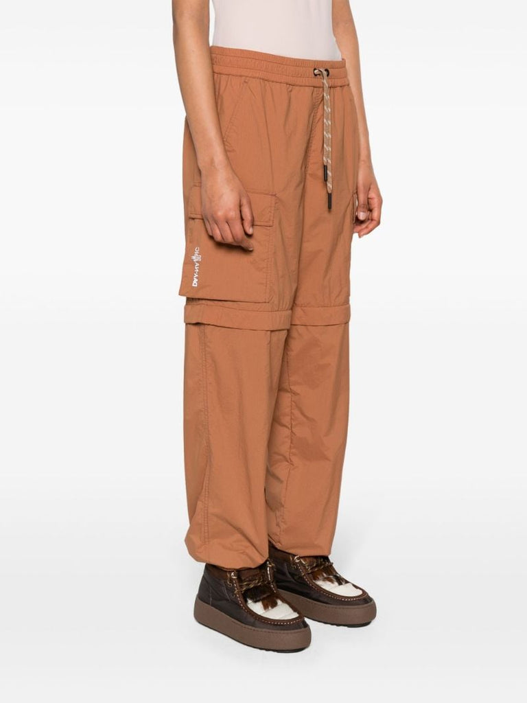 Brown Ripstop Zip-off Cargo Trousers