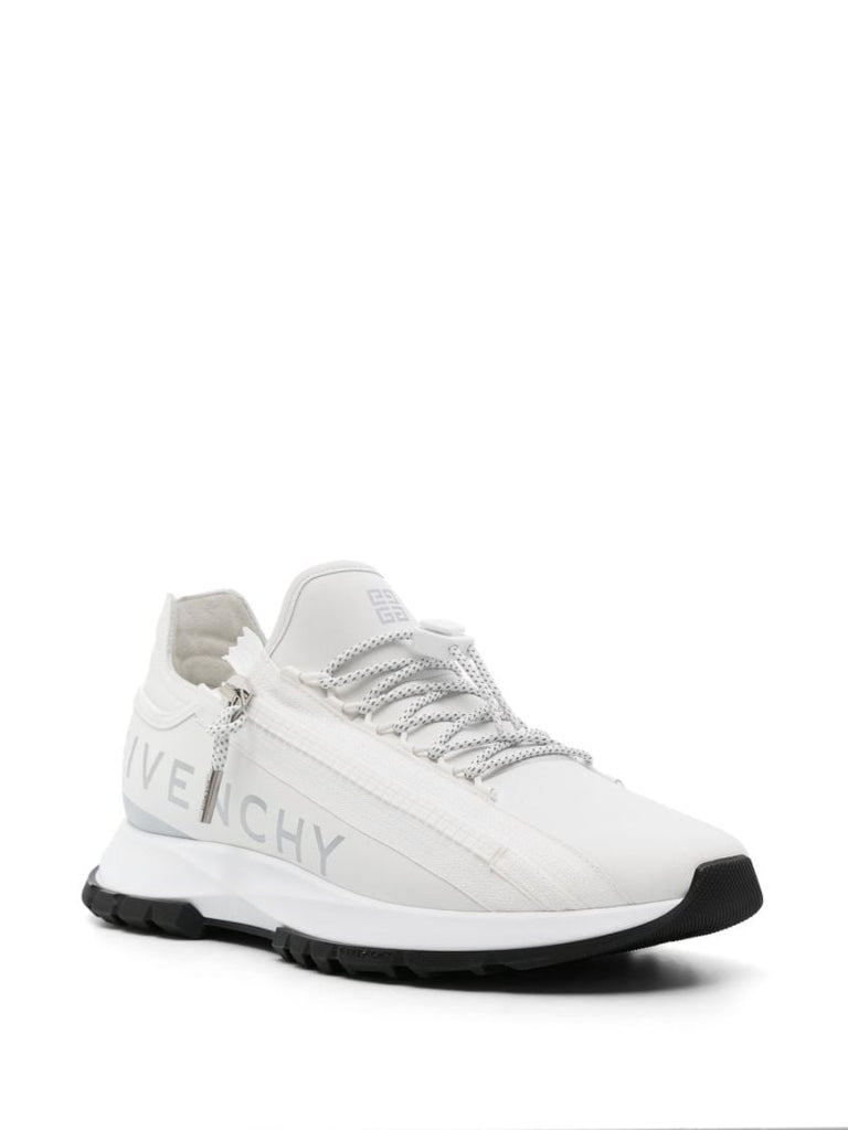 White Spectre Leather Sneakers
