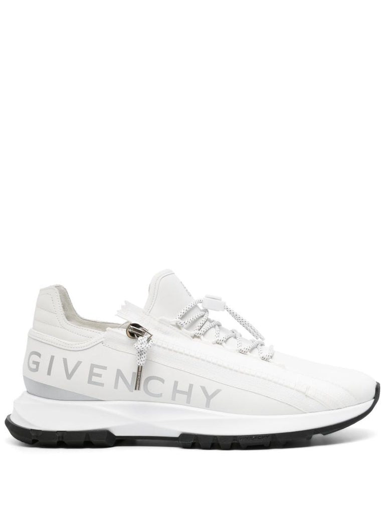 White Spectre Leather Sneakers