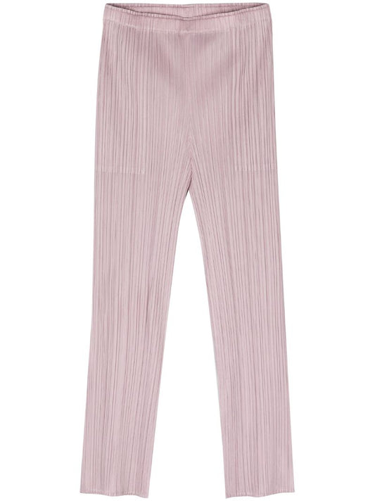 Pink January PlissÃ© Trousers