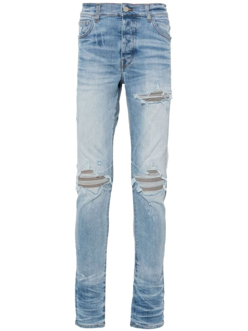 Blue Mx1 Skinny Jeans