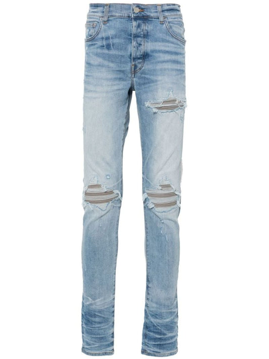 Blue Mx1 Skinny Jeans