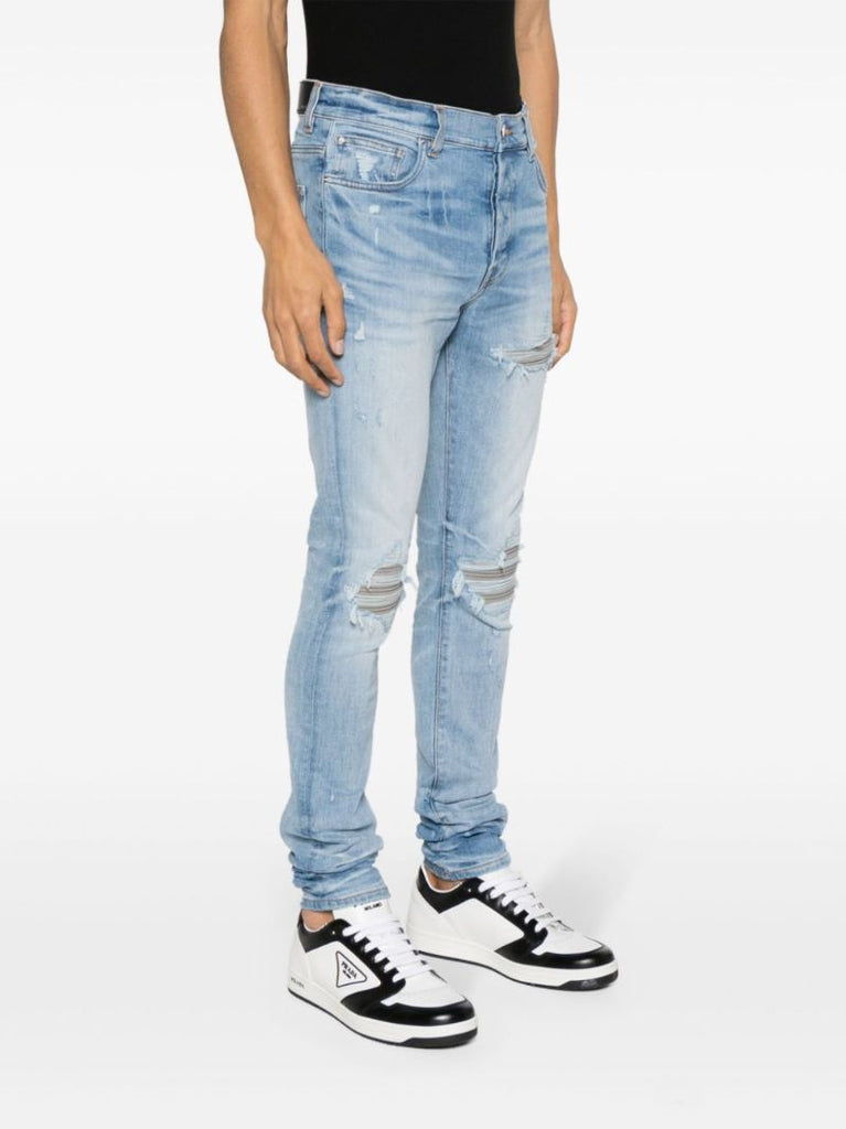 Blue Mx1 Skinny Jeans