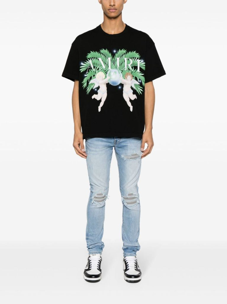 Blue Mx1 Skinny Jeans