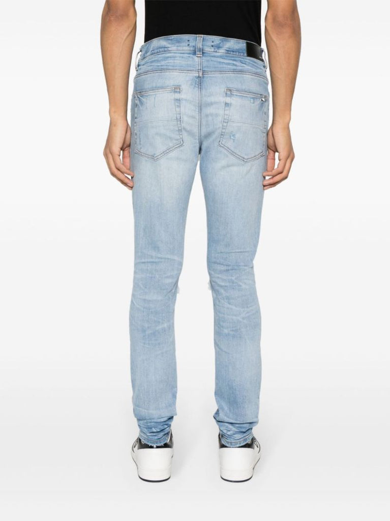 Blue Mx1 Skinny Jeans