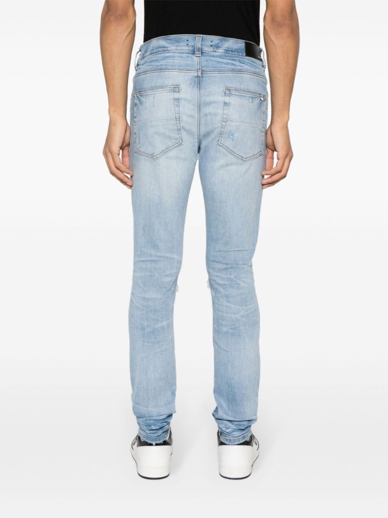 Blue Mx1 Skinny Jeans