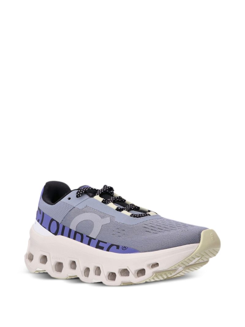 Purple Cloudmonster Low-top Sneakers