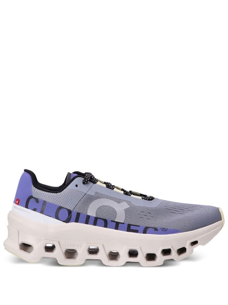 Purple Cloudmonster Low-top Sneakers