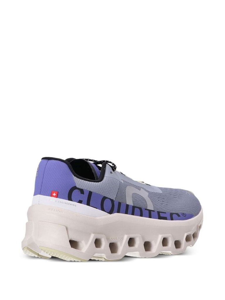 Purple Cloudmonster Low-top Sneakers