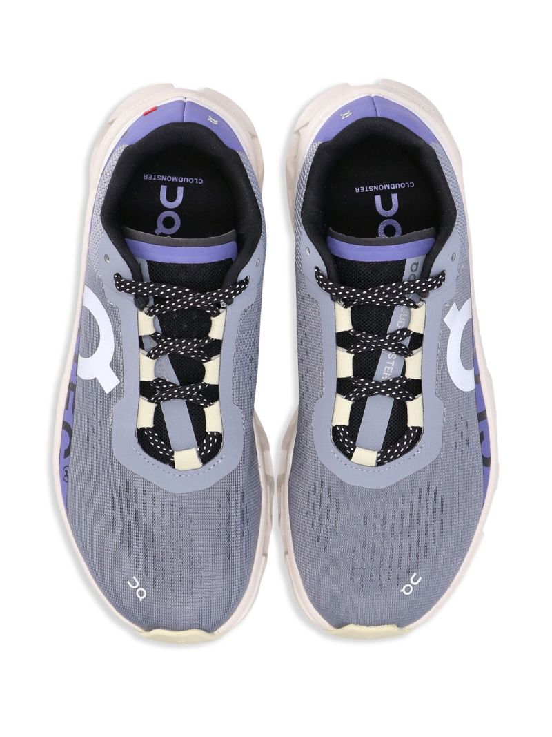 Purple Cloudmonster Low-top Sneakers